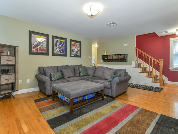 Roslindale townhouse condo offered by Trisha Solio
