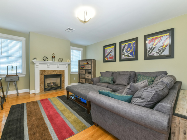 Roslindale townhouse condo offered by Trisha Solio